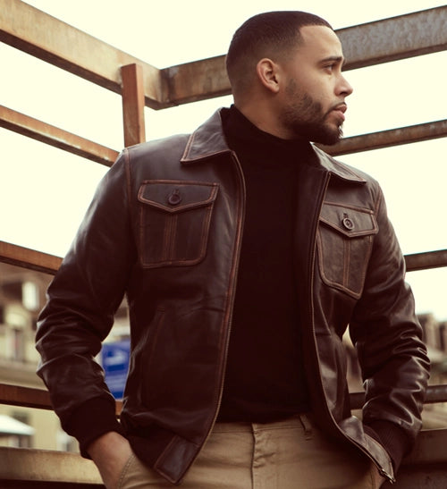 MEN'S JACKETS AND SWEATERS