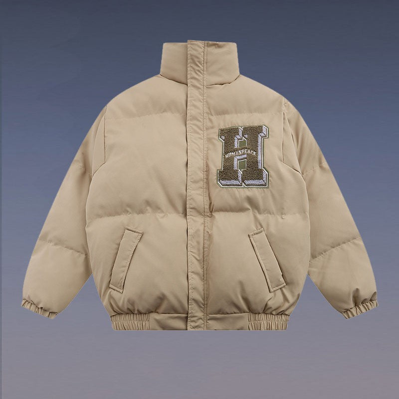 Tide Brand Thickened Bread Winter Jacket