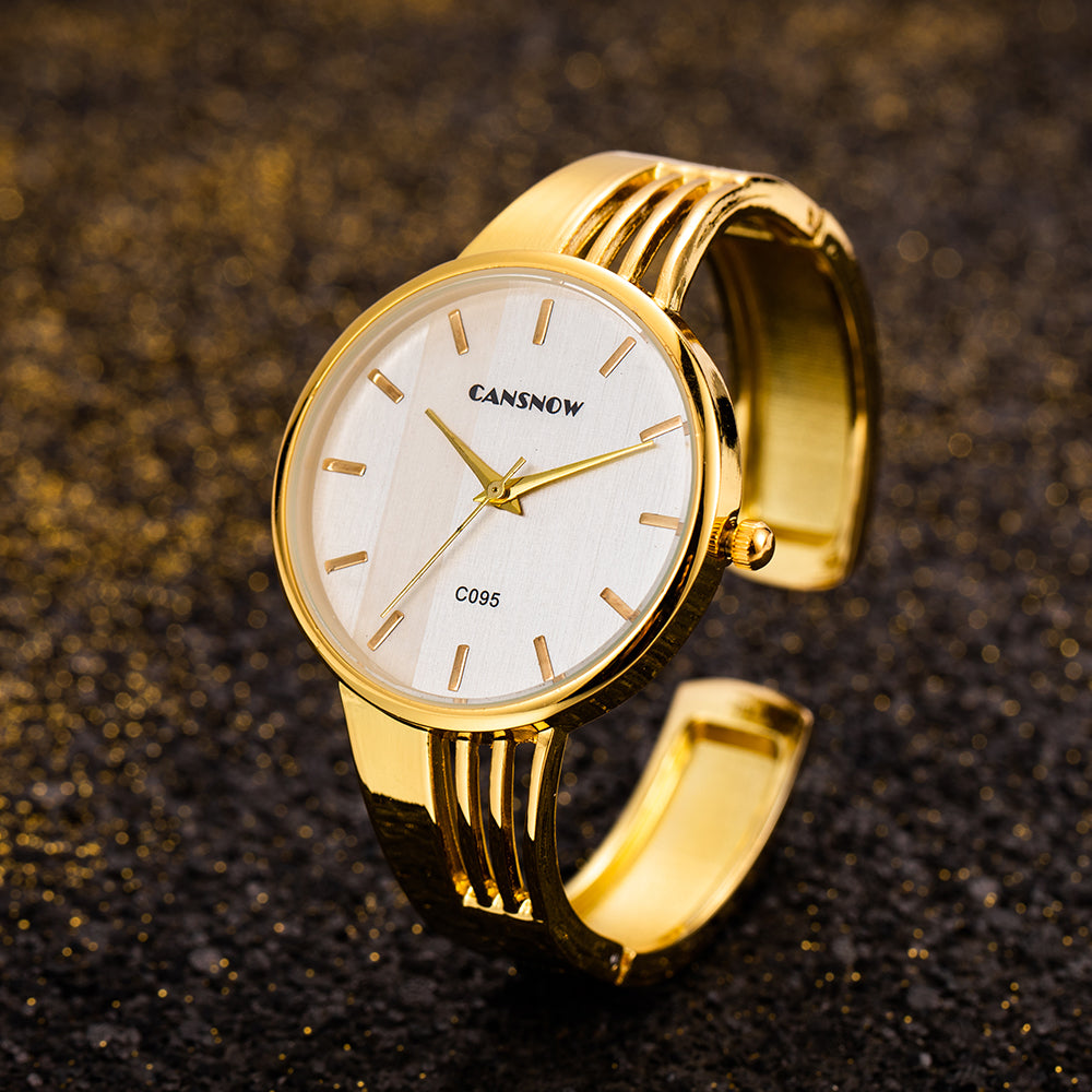 New Hot Selling Women Quartz Bracelet Wristwatch