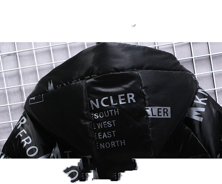 Thick And Warm hooded Winter Jacket