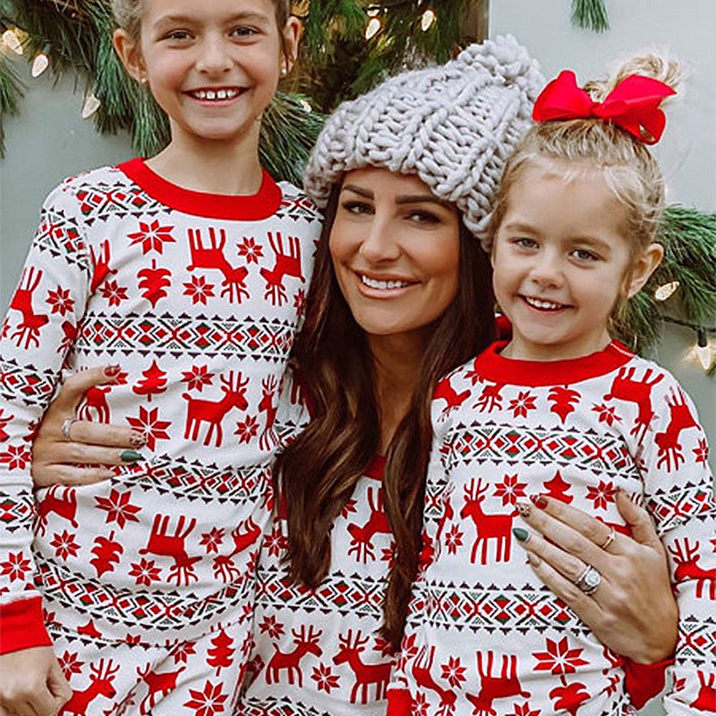 Home Pajamas Parent-child Pyjamas Suit