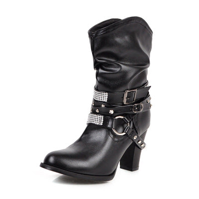 Women's Leather Martin boots