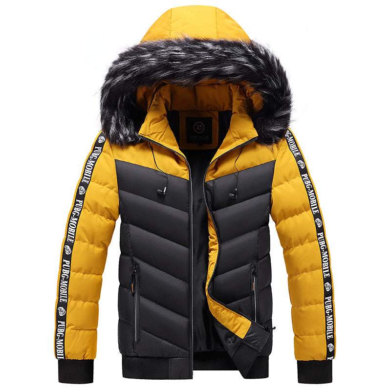Hooded Fur Winter jacket