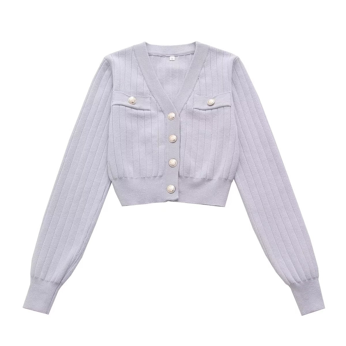 Autumn Winter Women Short Sweaters Cardigan