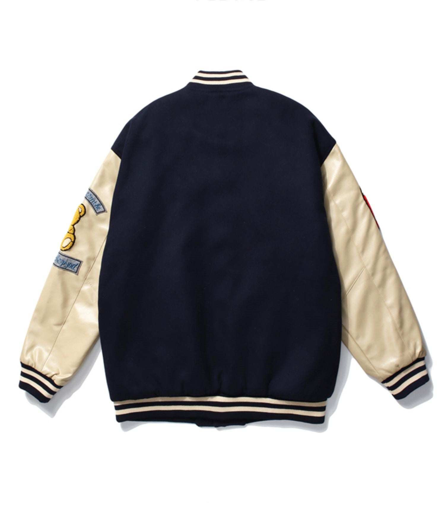 Winter Woolen Heavy InduBasketball Varsity Jacket