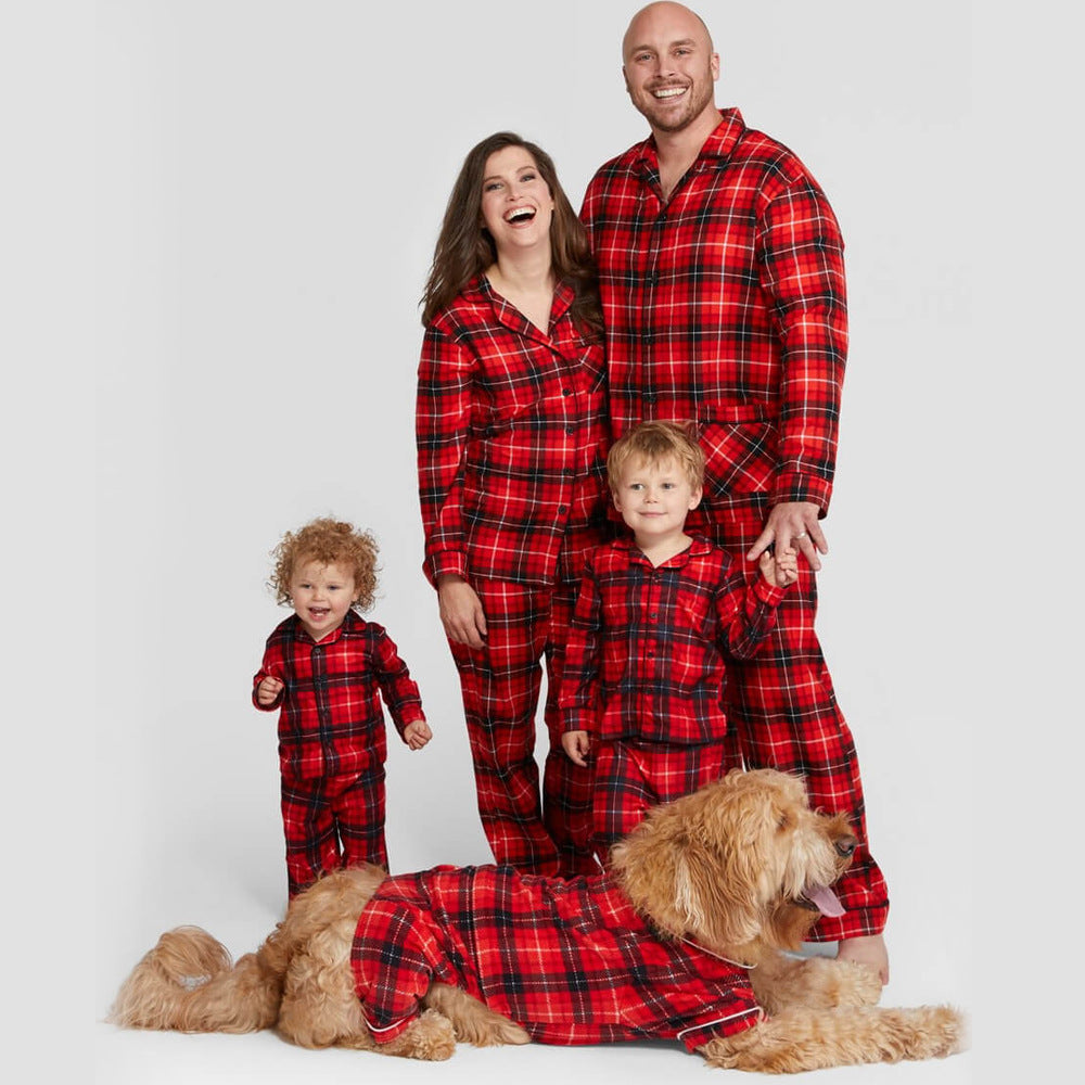 Family Two Piece Christmas Pajamas