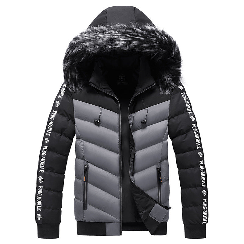 Hooded Fur Winter jacket