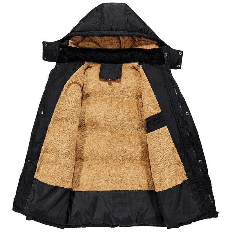 Velvet padded Winter jacket