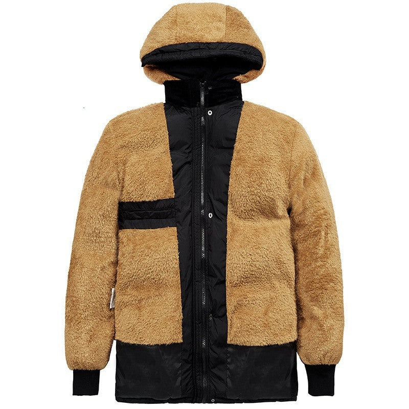 Velvet padded Winter jacket