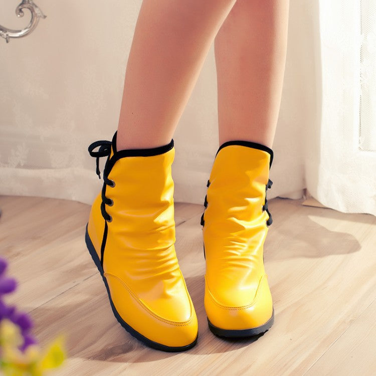 Short Martin Boots