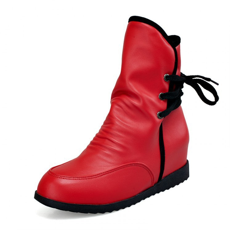 Short Martin Boots