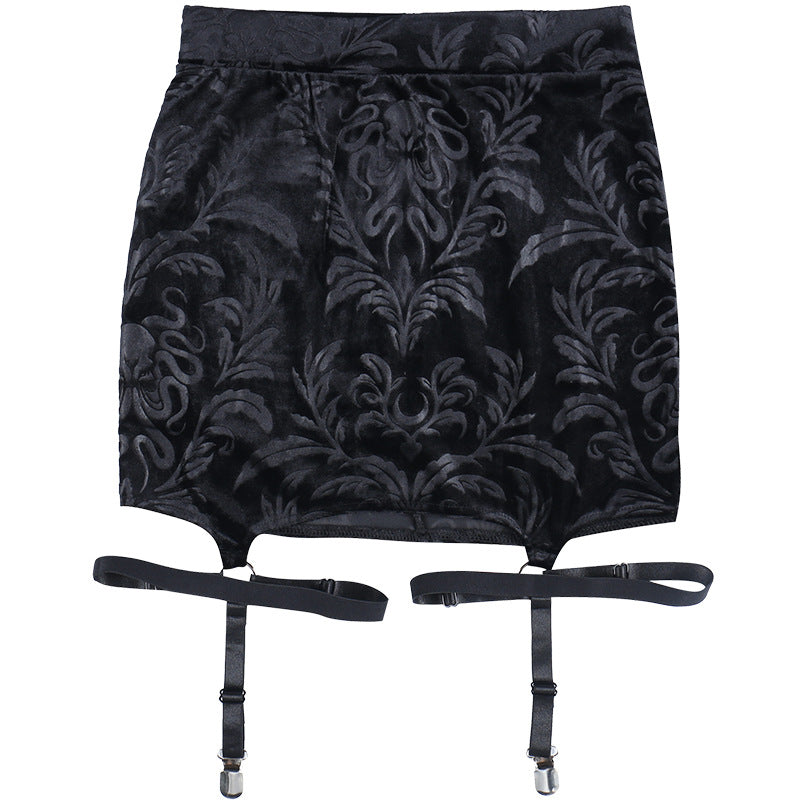 Short Hip-hugger Skirt