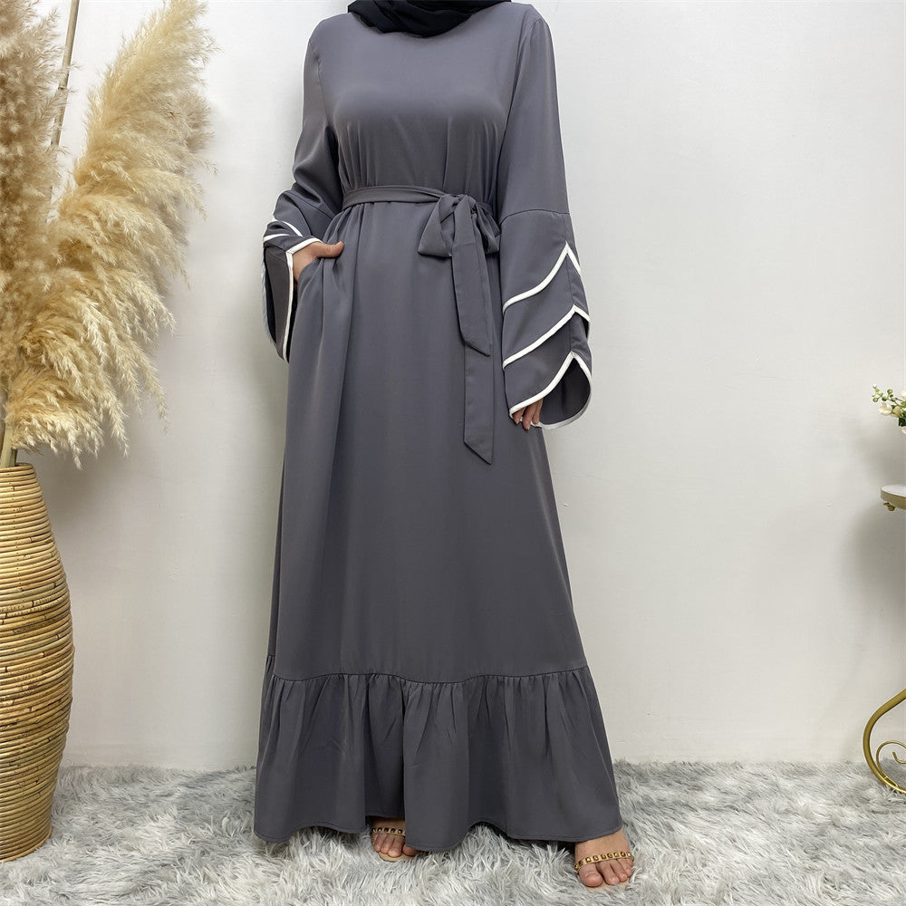 Muslim Fashion Luxe Abaya Dress