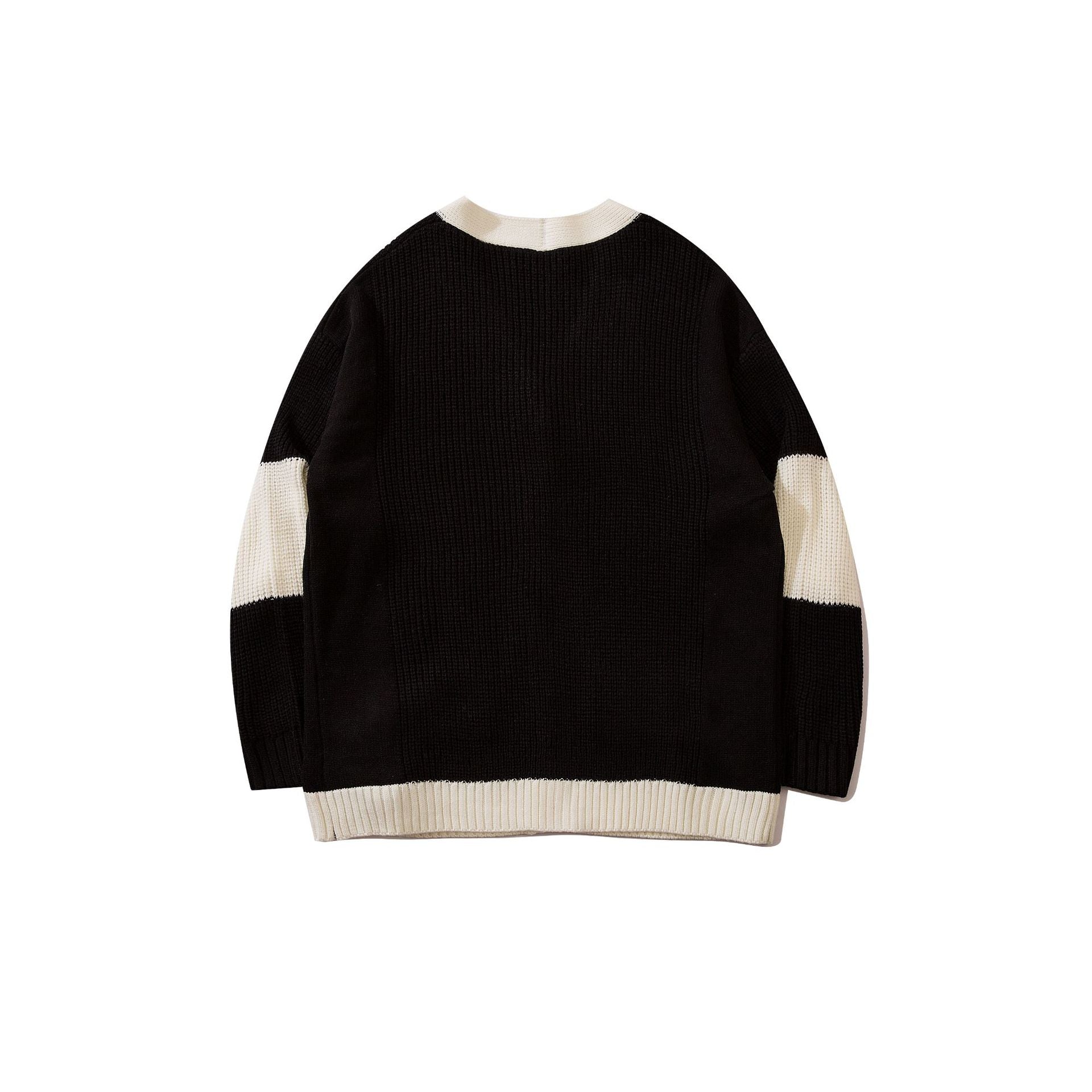 Men And Women Tide Brand Street Loose Casual Couple Sweater Jacket