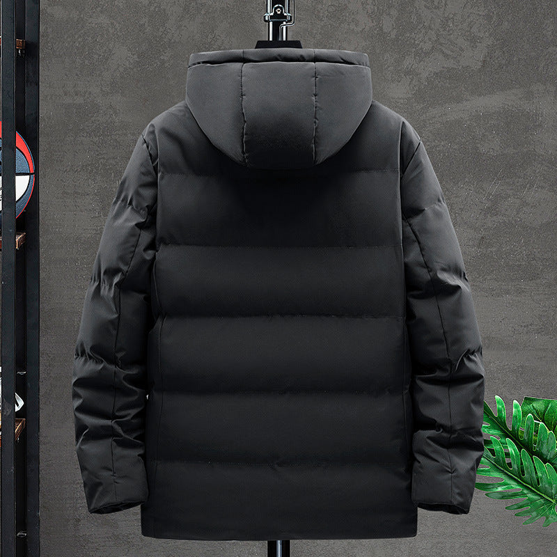 Thick Hooded Plus Size Winter Jacket