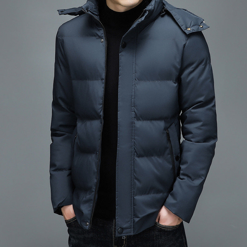 Thick Hooded Plus Size Winter Jacket