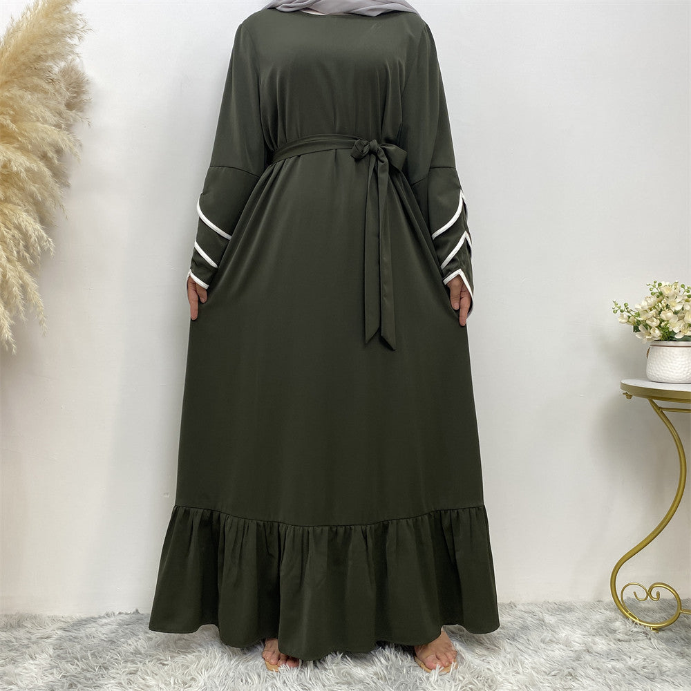 Muslim Fashion Luxe Abaya Dress