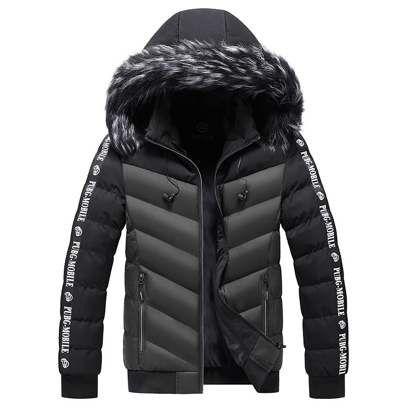Hooded Fur Winter jacket