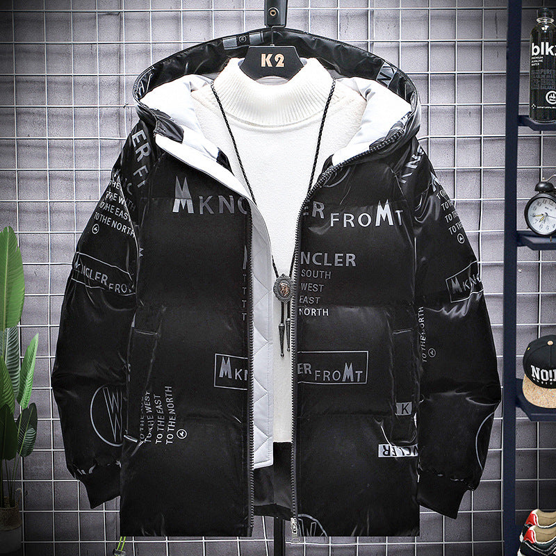 Thick And Warm hooded Winter Jacket
