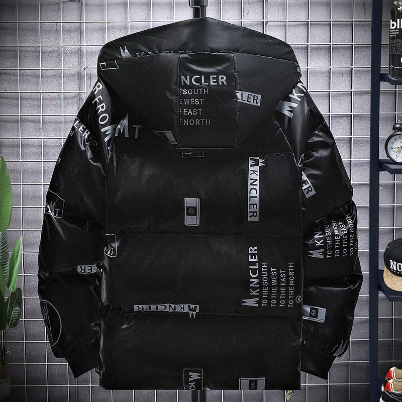 Thick And Warm hooded Winter Jacket