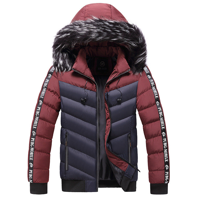 Hooded Fur Winter jacket