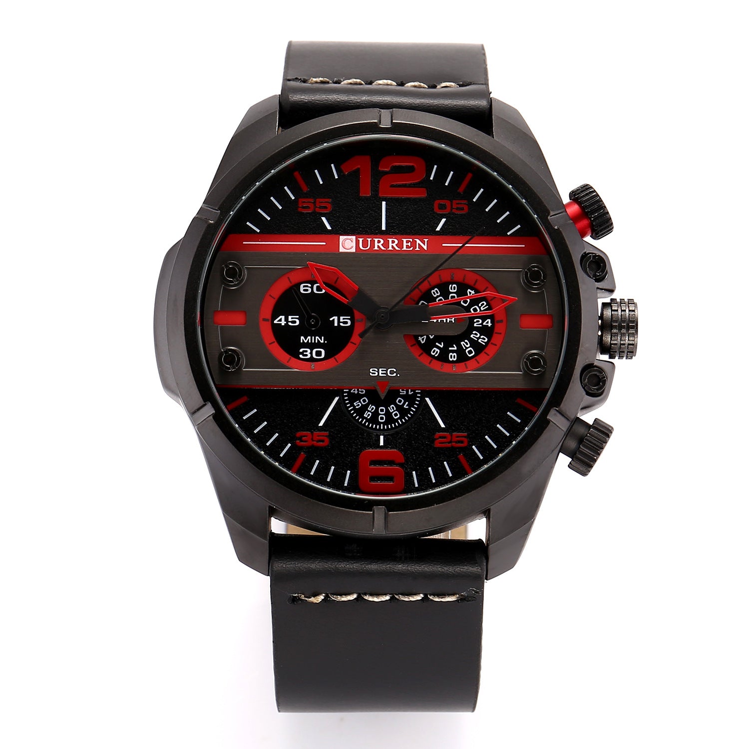 M8259 Aerospace military Curren waterproof Quartz Wristwatch