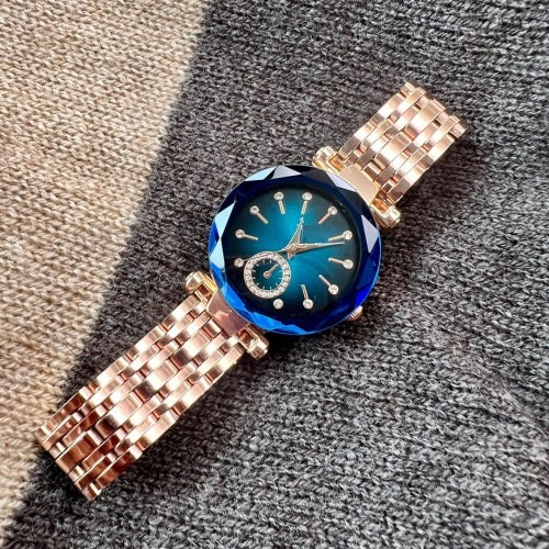 Women's Track Quartz One Piece Waterproof Watch