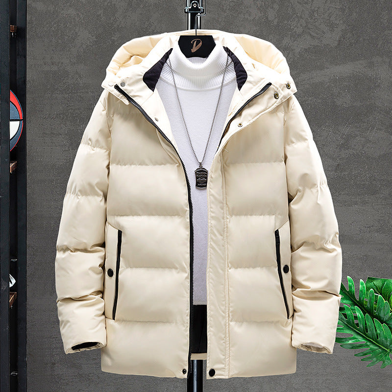 Thick Hooded Plus Size Winter Jacket