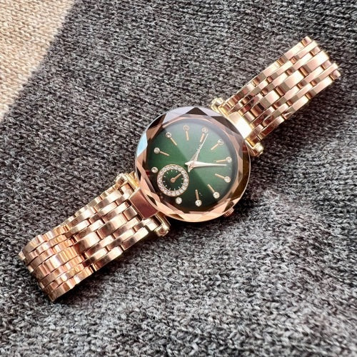Women's Track Quartz One Piece Waterproof Watch
