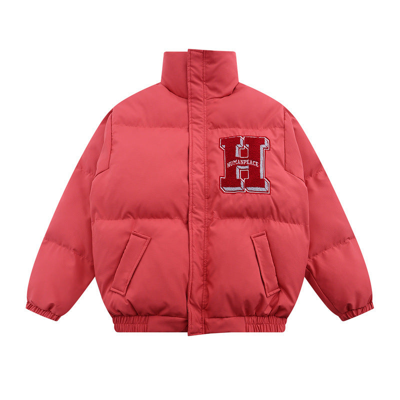 Tide Brand Thickened Bread Winter Jacket