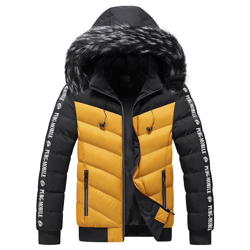 Hooded Fur Winter jacket