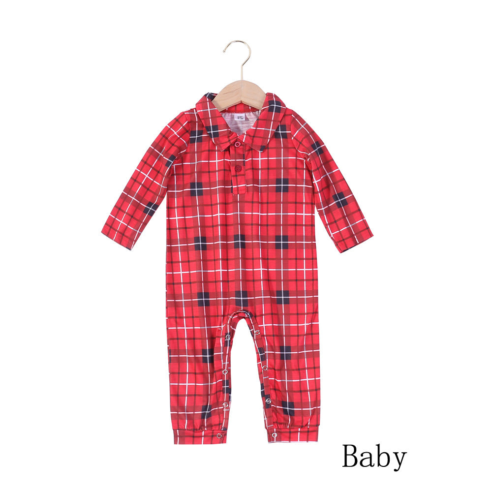 Family Two Piece Christmas Pajamas