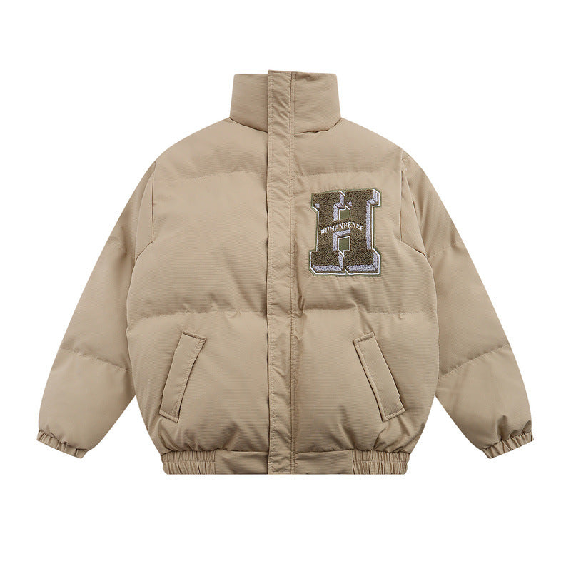 Tide Brand Thickened Bread Winter Jacket