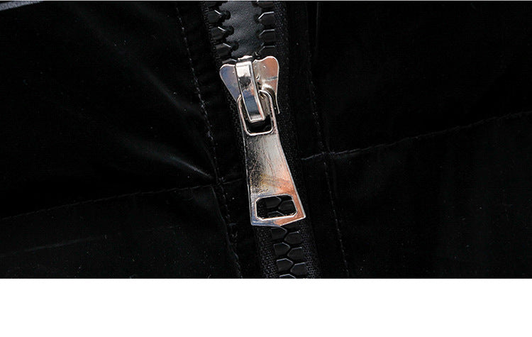 Thick And Warm hooded Winter Jacket
