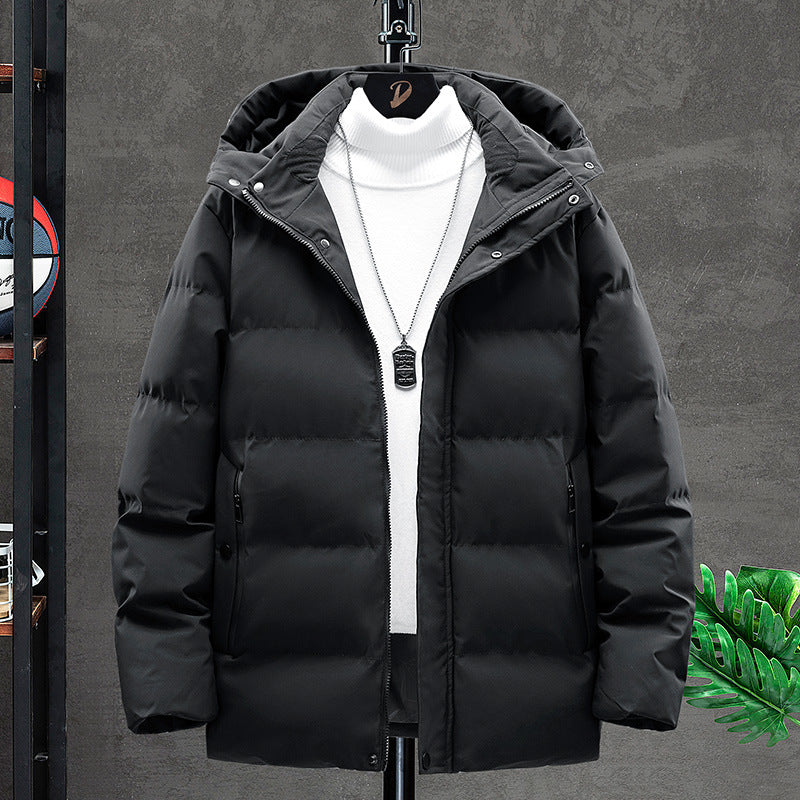 Thick Hooded Plus Size Winter Jacket