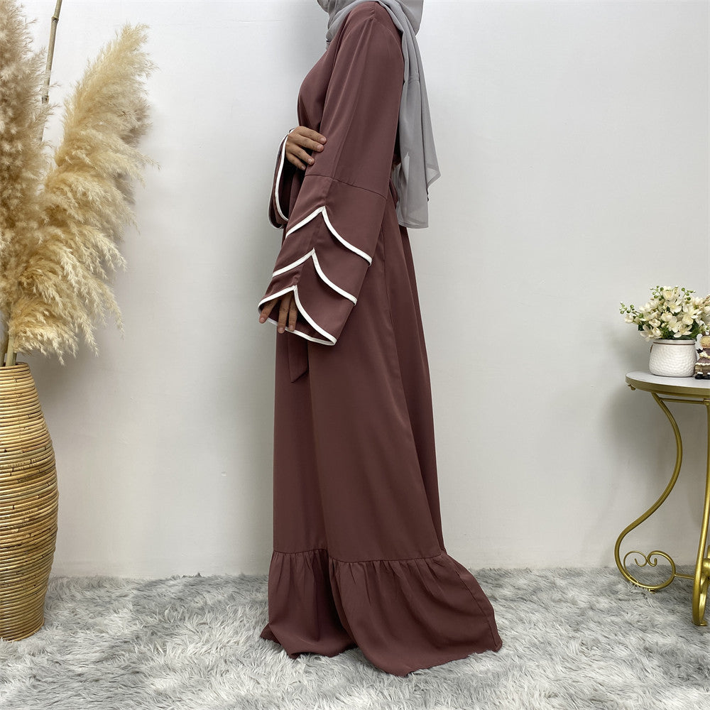 Muslim Fashion Luxe Abaya Dress