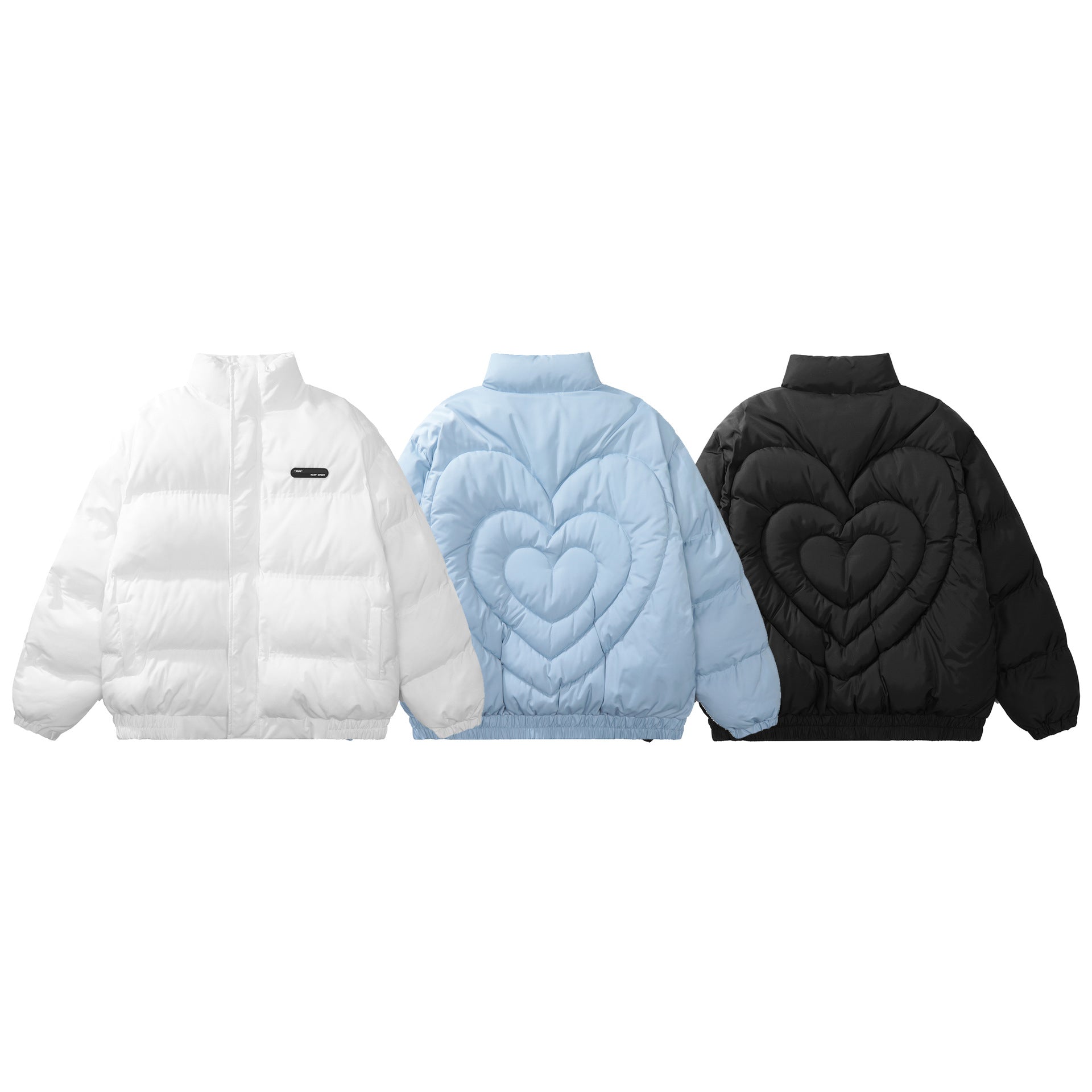 Men's Love Bread Cotton Coat