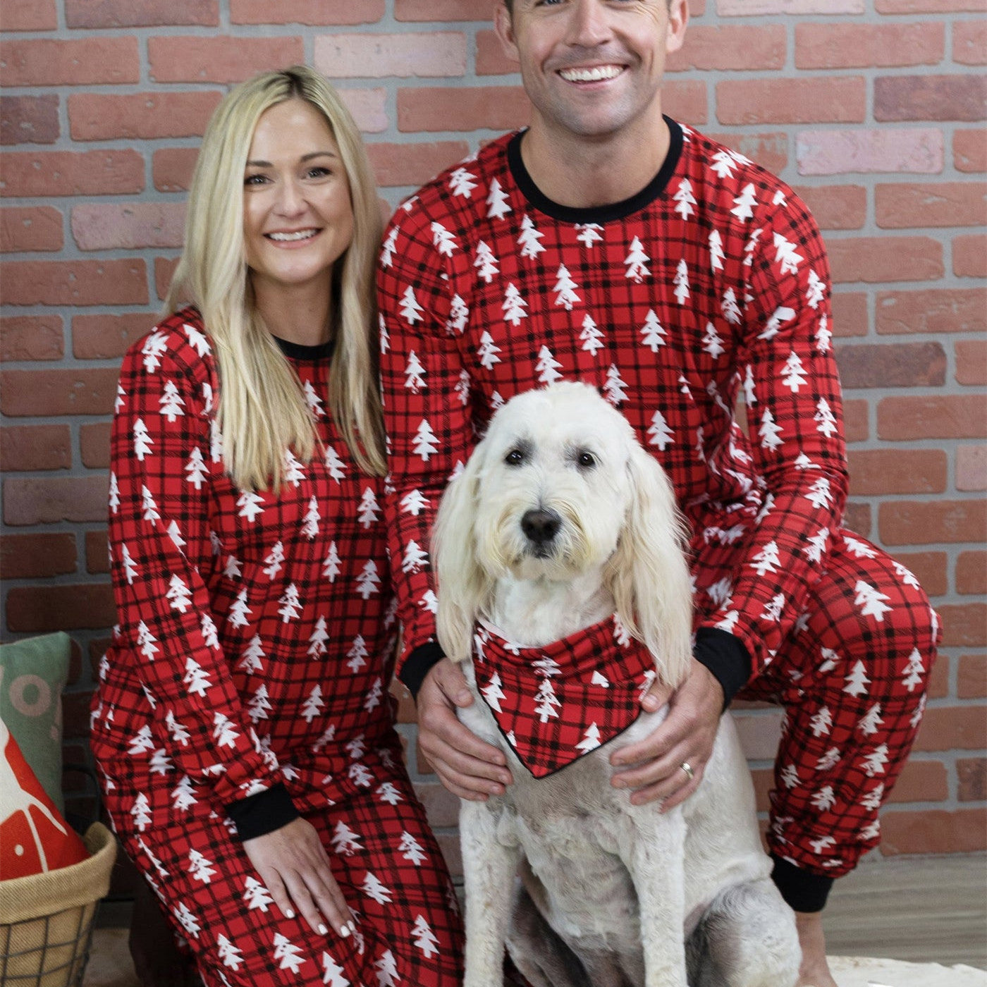 Parent-Child Clothing Family Pack Christmas Pyjamas