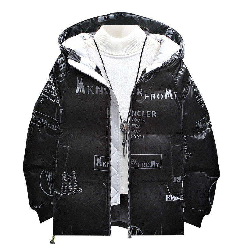 Thick And Warm hooded Winter Jacket