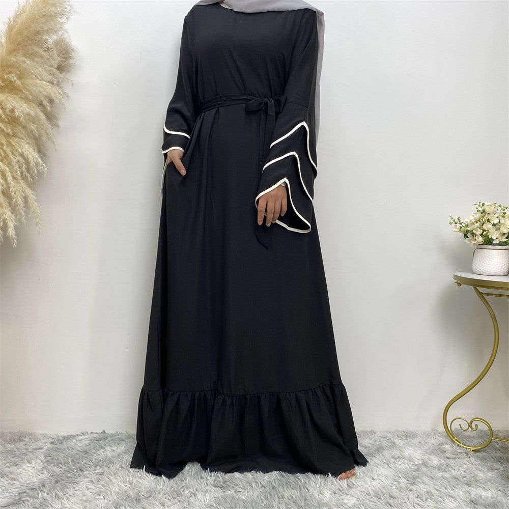 Muslim Fashion Luxe Abaya Dress