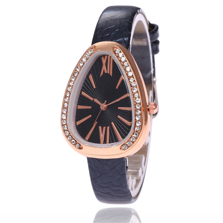 The New Snake Head Wristwatch