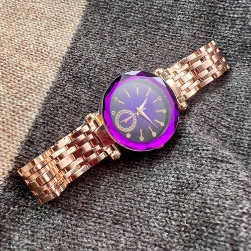 Women's Track Quartz One Piece Waterproof Watch