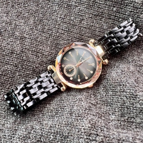 Women's Track Quartz One Piece Waterproof Watch