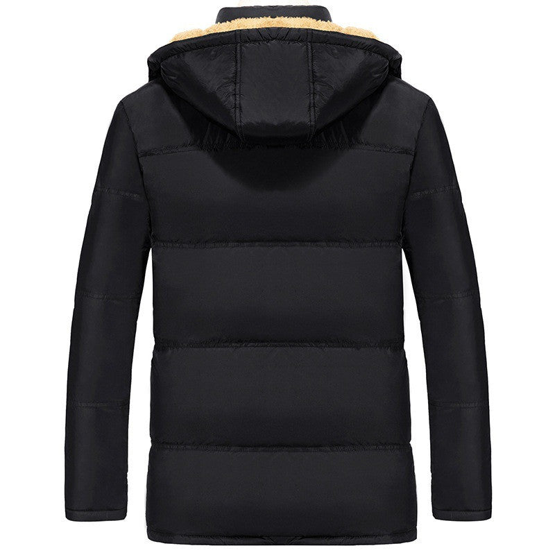 Velvet padded Winter jacket