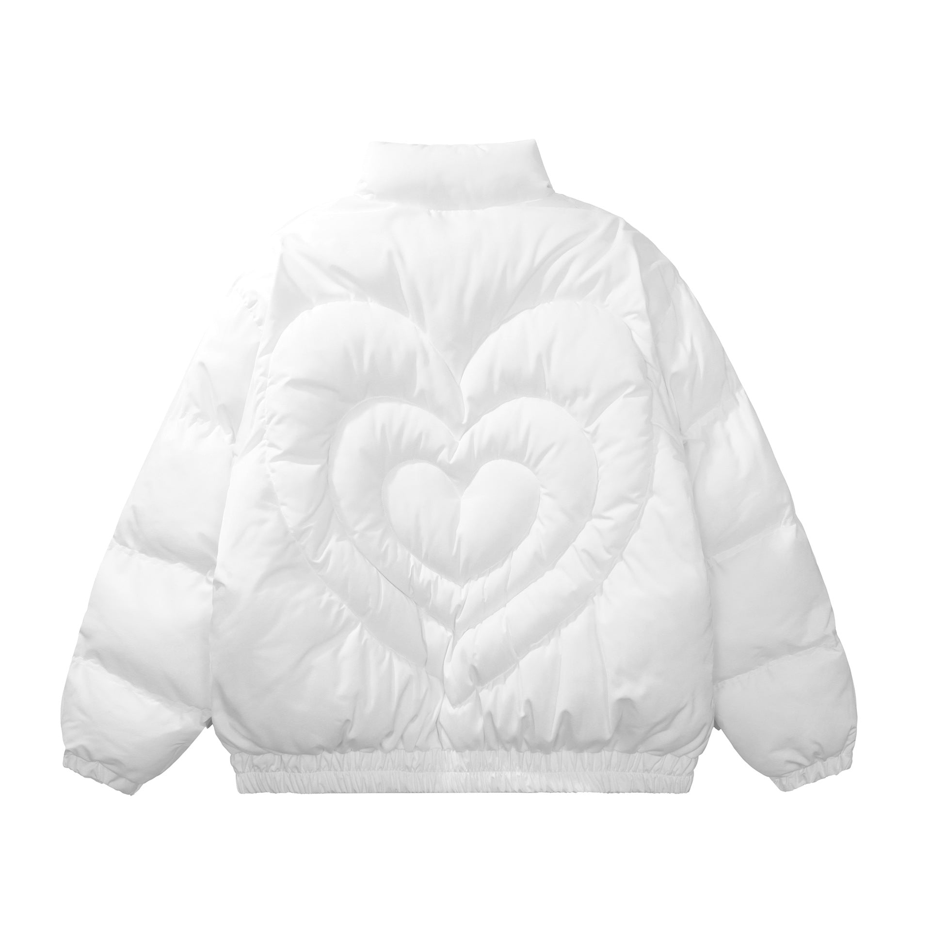 Men's Love Bread Cotton Coat