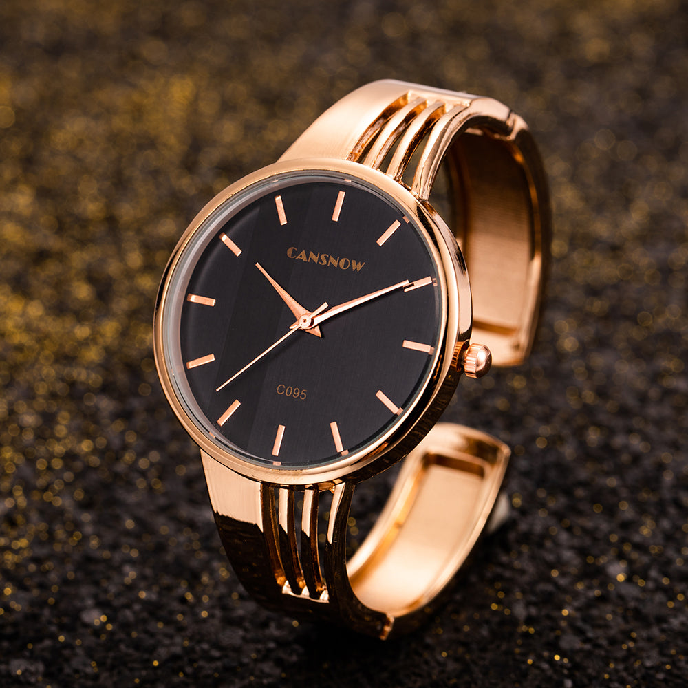 New Hot Selling Women Quartz Bracelet Wristwatch