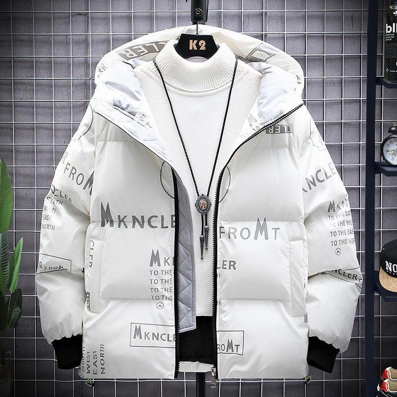 Thick And Warm hooded Winter Jacket