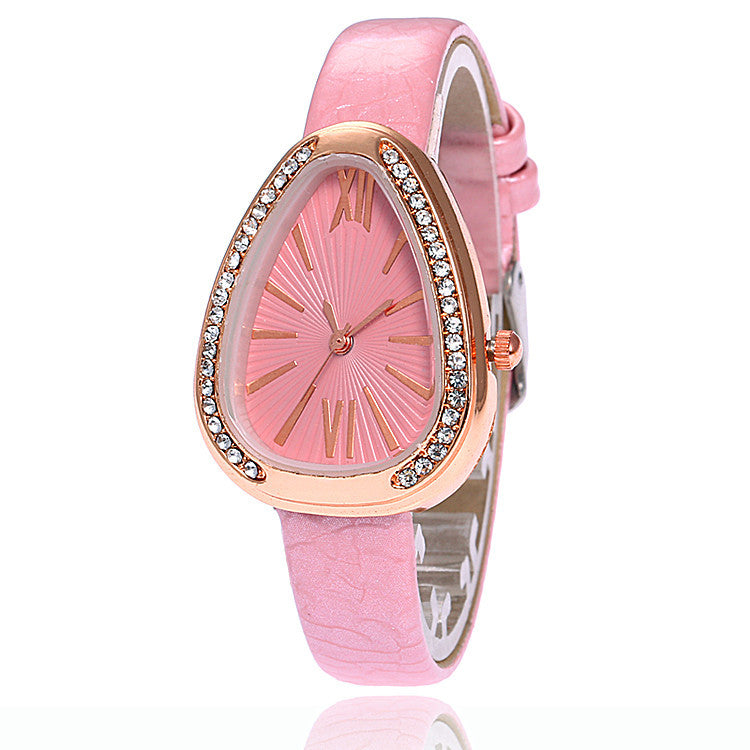 The New Snake Head Wristwatch