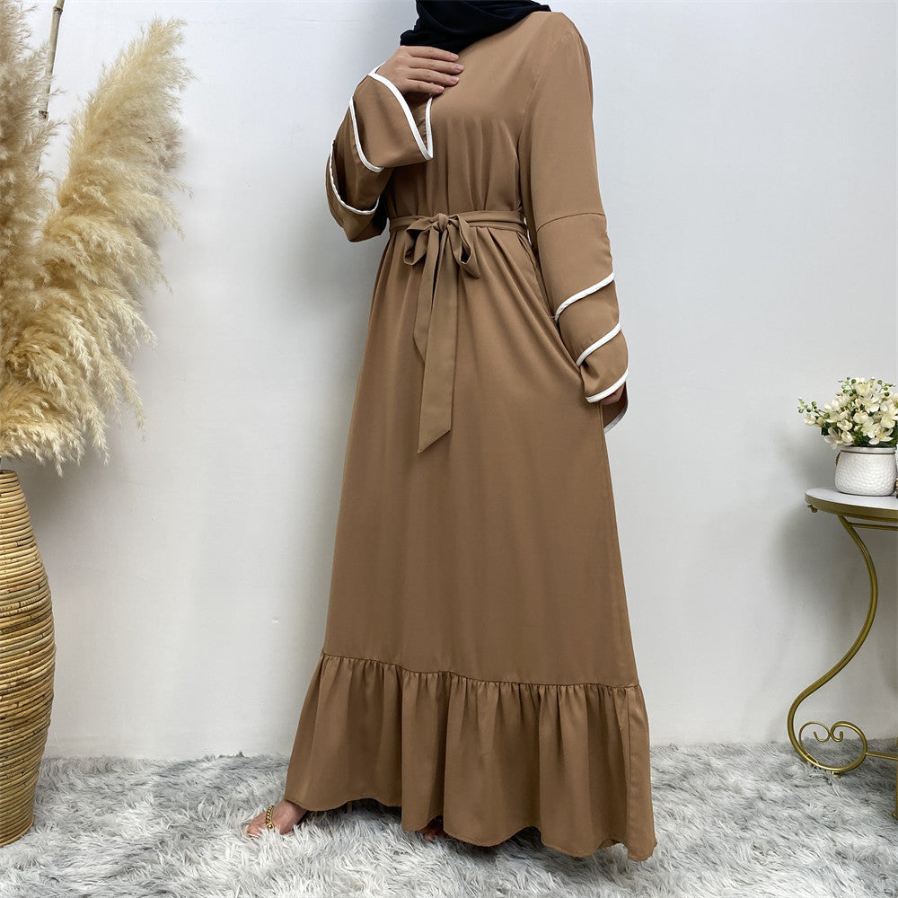 Muslim Fashion Luxe Abaya Dress