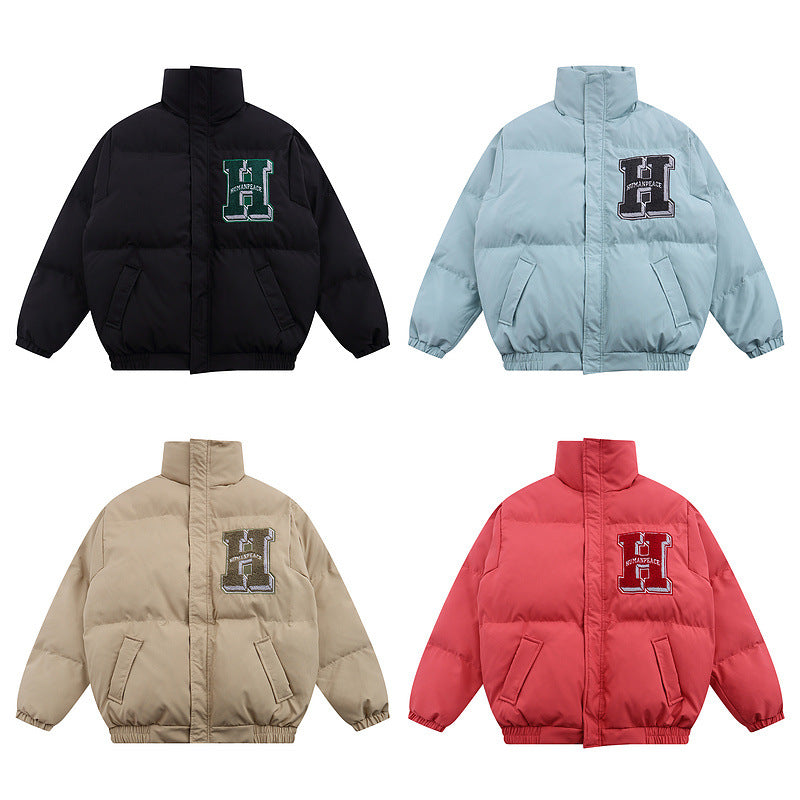 Tide Brand Thickened Bread Winter Jacket